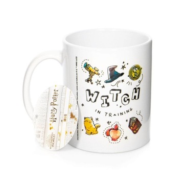Кофейная кружка Harry Potter Witch in Training 330мл