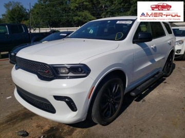 Dodge Durango 2021, 3.6L, 4x4, SXT, od ubezpie...