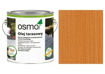 OSMO OLEJ TARASOWY DO DREWNA 009 MODRZEW 2,5L