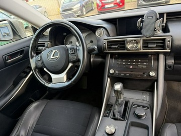 Lexus IS III Sedan Facelifting 200t 245KM 2017 Lexus IS 1,8 benzyna 245KM automat salon polska, zdjęcie 10