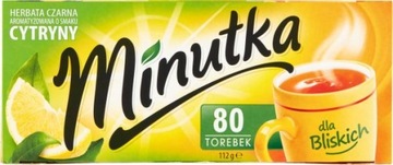 INUTKA HERBATA CZARNA AROMATYZOWANA O SMAKU CYTRYN