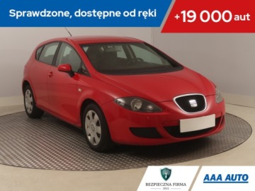 Seat Leon II 1.9 TDI 105KM 2007 Seat Leon 1.9 TDI, Salon Polska, Klima