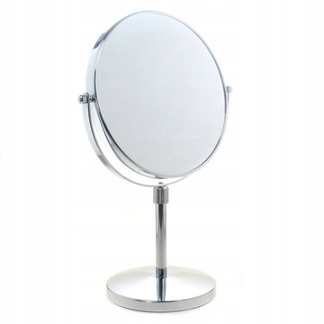 Напольное зеркало с 10-кратным увеличением, регулируемая по высоте