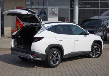 Hyundai Tucson IV SUV Facelifting 1.6 T-GDI 48V 160KM 2025 Hyundai Tucson Hyundai Tucson 1.6 T-GDi Smart 2WD Salon PL Pierwszy w, zdjęcie 22