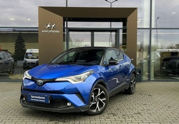 Toyota C-HR I Crossover 1.8 Hybrid 122KM 2017 Toyota C-HR PRESTIGE Hybryda 122KM GWARANCJA Salon Polska 1.8 122KM, zdjęcie 1