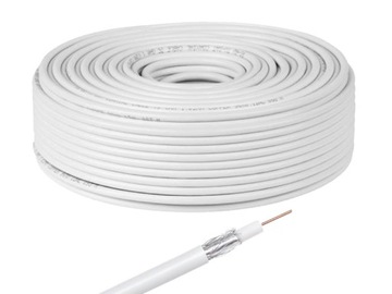 Kabel przewód koncentryczny antenowy na metry B8P
