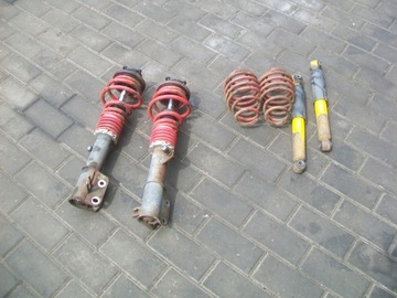 ZAWIESZENIE SPORTOWE GWINTOWANE OPEL ASTRA III H KOMBI