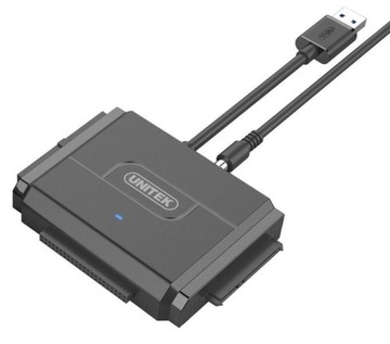 АДАПТЕР UNITEK Y-3324 USB 3.0 НА SATA II И IDE