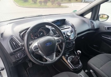 Ford B-MAX 1.0 EcoBoost 100KM 2014 Ford B-MAX Zarejestrowany - benzyna - serwisowany Benzyna 101KM, zdjęcie 19