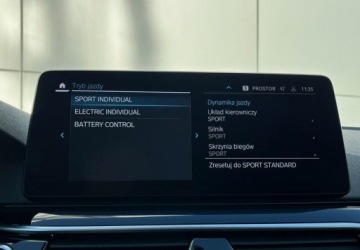 BMW Seria 5 G30-G31 Touring Plug-In 2.0 530e 292KM 2021 BMW Seria 5 Plug-In Skora Automat Head UP Navi Kamera FV23, zdjęcie 33