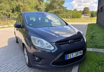 Ford C-MAX II Minivan 1.6 TDCi 95KM 2010 Ford C-MAX BDB stan Serwis Klima oplacony Zamiana 1.6 Diesel 95KM, zdjęcie 16