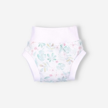 Bloomersy niemowlęce z bawełny organicznej NINI