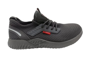 Buty robocze Suadex, r.39, czarne