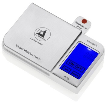 Waga cyfrowa CLEARAUDIO Weight Watcher touch