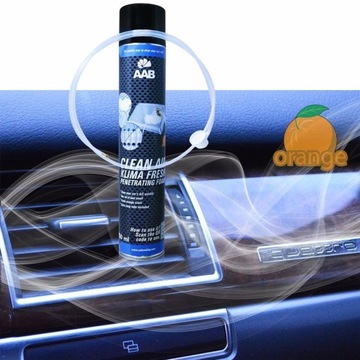 12x AAB KLIMA FRESH 750 СРЕДСТВО ДЛЯ УДАЛЕНИЯ ПЕНЫ ACTIVAN