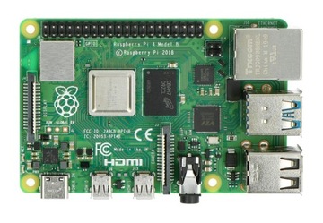 Raspberry Pi 4 модель B, двухдиапазонный Wi-Fi, Bluetooth, 8 ГБ ОЗУ, 1,8 ГГц