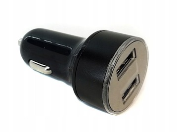 Автомобильное зарядное устройство 2xUSB 3.1A, быстрая зарядка