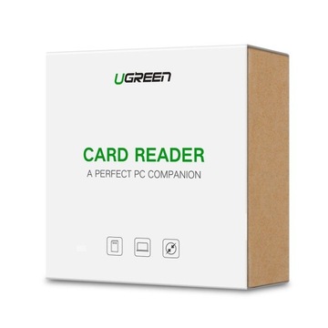 АДАПТЕР UGREEN HUB SD И КАРТРИДЕР MICRO SD НА USB 3.1 ПЕРЕДАЧА ДО 5 Гбит/с