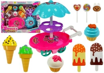Магазин морозива Lean Toys 395x315 мм