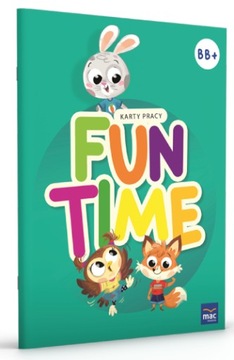 Fun Time Poziom B i B+ Pakiet 5latki i 6latki