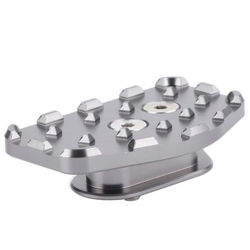 Удлинитель педали заднего тормоза, увеличенная шайба, алюминиевый сплав с ЧПУ