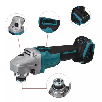 Угловая шлифовальная машина для резки и универсальной полировки