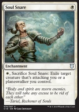 Soul Snare - usuwa stwora @@@@@