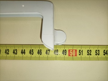 RAMKA PRZEDNIA PÓŁKI SZKLANEJ AMICA AK AM 210 310 NOWY TYP SZEROKOŚĆ 49 CM