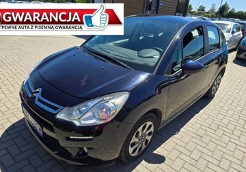 Citroen C3 II Hatchback facelifting 1.2 VTi 82KM 2016 Citroen C3 1,2 Benzyna 82 KM GWARANCJA Zamiana Zarejestrowany 1.2 Benzyna