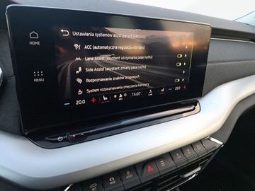 Skoda Octavia IV Liftback 2.0 TDI 150KM 2021 Skoda Octavia Style, Matrix, Head-Up, Smart Link, Asystenci, Keyless 2.0, zdjęcie 18