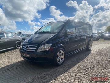 Mercedes Viano Van Facelifting 3.0 CDI 225KM 2013 Mercedes-Benz Viano 3.0 V6 225 KM Wersja BUISSNES skory automat FULL OPCJA, zdjęcie 3