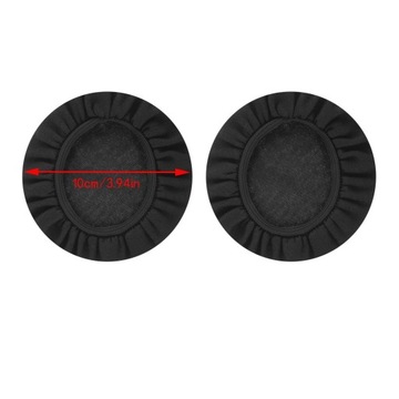 2 пары прочных гигиенических чехлов для наушников