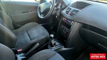 Peugeot 207 Hatchback 5d 1.4 VTi 95KM 2009 Peugeot 207 Zarejestrowany 1.4 Benzyna 95KM, zdjęcie 29