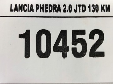 LANCIA PHEDRA SKLO (OKNO) DVEŘE LEVÝ PŘEDNÍ