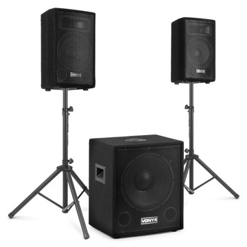 VX1015BT 2.1 15-дюймовая активная аудиосистема