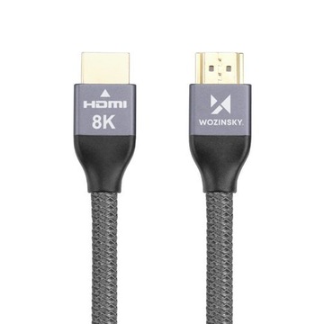 Wozinsky HDMI 2.1 8K/60 Hz 4K/120 Hz 2K/144 Hz 1m