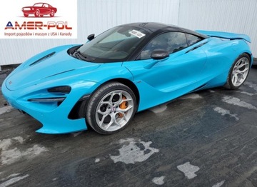  McLaren 720S Coupe 2018 4.0l 4.0 Benzyna 710KM