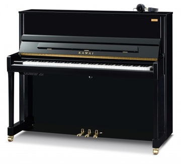 pianino Kawai K 300 Aures 2 czarny połysk