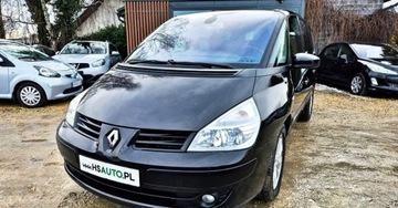 Renault Espace IV Van 2.0 i 16V Turbo 170KM 2008 Renault Grand Espace 2.0T BENZYNA AUTOMAT PANORAMA grand lift super