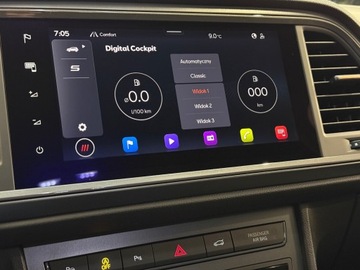 Cupra Ateca Crossover Facelifting 1.5 TSI 150KM 2024 Cupra Ateca Cupra Ateca Polski Salon Martwe Pole K, zdjęcie 37