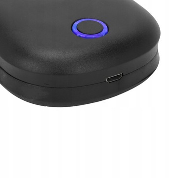 SUSZARKA DO RZĘS CZARNY MINI FAN FALSE USB