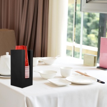 ПОЛКА ДЛЯ ХРАНЕНИЯ ЧАШЕК ДЛЯ МОЛОЧНОГО МАГАЗИНА ПОЛЕЗНАЯ БУМАГА