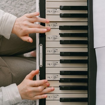 НАКЛЕЙКИ НА КЛАВИАТУРУ ПИАНИНО РУКОВОДСТВО ПО КЛЮЧАМ