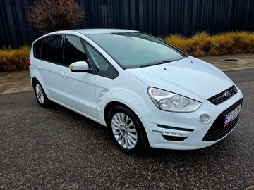 Ford S-Max I Van Facelifting 2.0 Duratorq TDCi DPF 140KM 2012 Ford S-max 2.0 tdci hak bdb stan, zdjęcie 5