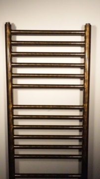 РАДИАТОР ДЛЯ ВАННОЙ 810X400 АНТИЧНАЯ ЛАТУНЬ