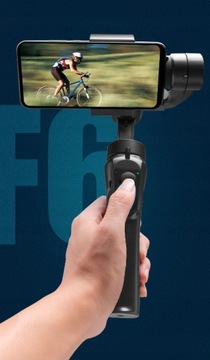 3-осевой стабилизатор телефона с подключением приложения 2200 мАч