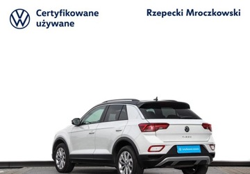 Volkswagen T-Roc I SUV Facelifting 1.5 TSI ACT 150KM 2024 Volkswagen T-Roc Pakiet zimowy, Reflektory LED Plus, Kierownica multifunkc, zdjęcie 7