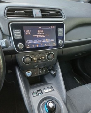 Nissan Leaf II Hatchback Elektryczny 40kWh 150KM 2022 Nissan Leaf 40kWh Acenta 150 KM I wl. sewisowany w ASO Elektryczny, zdjęcie 13
