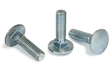 ŚRUBA ZAMKOWA 8x30 MM OCYNK DIN 603 1 KG
