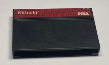 Shinobi Sega Master System